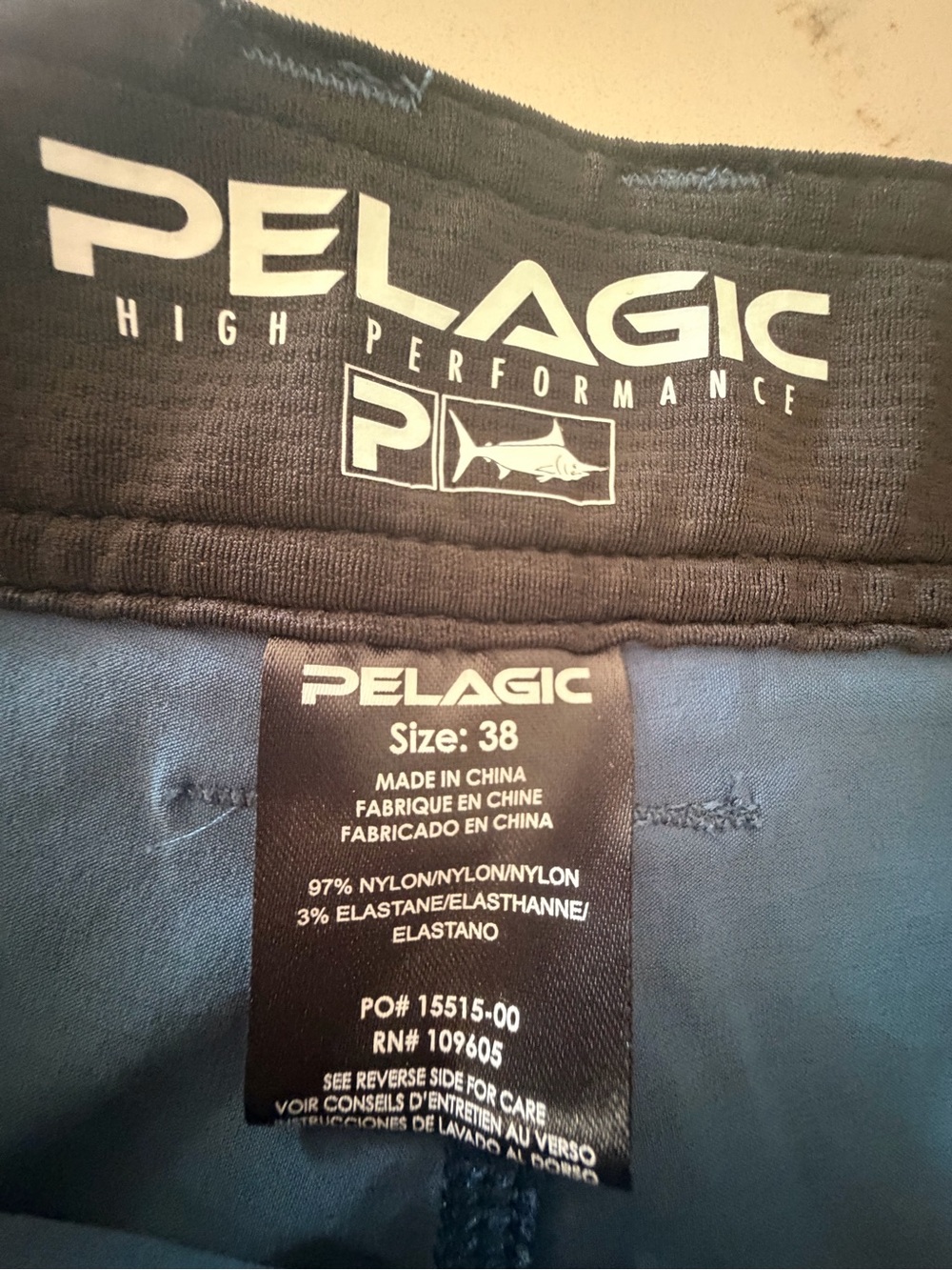 Pelagic Men's Performance Jacket in Navy